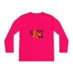 Youth Basketball Long Sleeve Tee - Play to Win
