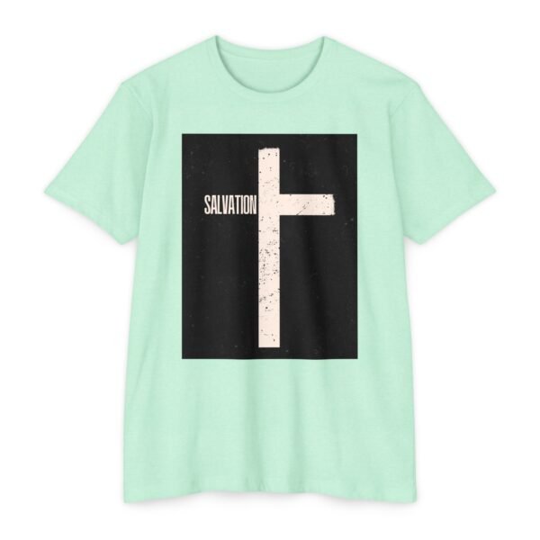 Salvation Graphic Tee - Unisex CVC Jersey T-Shirt
