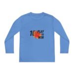Youth Basketball Long Sleeve Tee - Play to Win