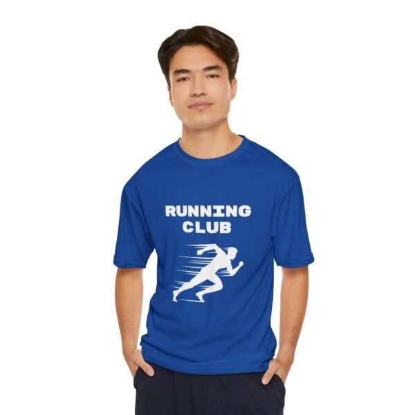 Men's Performance Running Club T-Shirt - Activewear for Runners