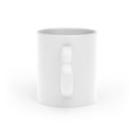 Heart-Shaped Coffee Mug for Coffee Lovers, Cute Gift, Coffee Addict Design, Unique Tea Cup, Valentine's Day