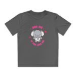 Youth Elephant Graphic Tee - "Hug Me If You Love Me"