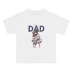 Super Dad Short-Sleeve T-Shirt - Perfect Gift for Father's Day