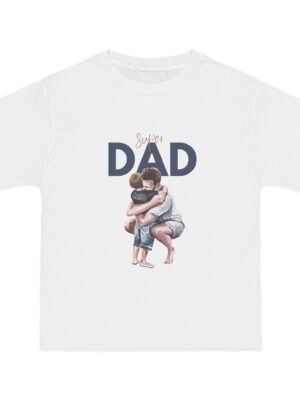 Super Dad Short-Sleeve T-Shirt - Perfect Gift for Father's Day
