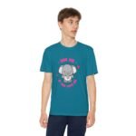 Youth Elephant Graphic Tee - "Hug Me If You Love Me"