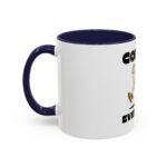 Running Coffee Mug - Funny Coffee Lover Gift, Cute Ceramic Cup for Every Day, Perfect for Birthdays, Christmas, Tea Lovers