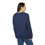 Adidas Unisex Crewneck Sweatshirt - 'Consider Yourself Blocked' Volleyball Design
