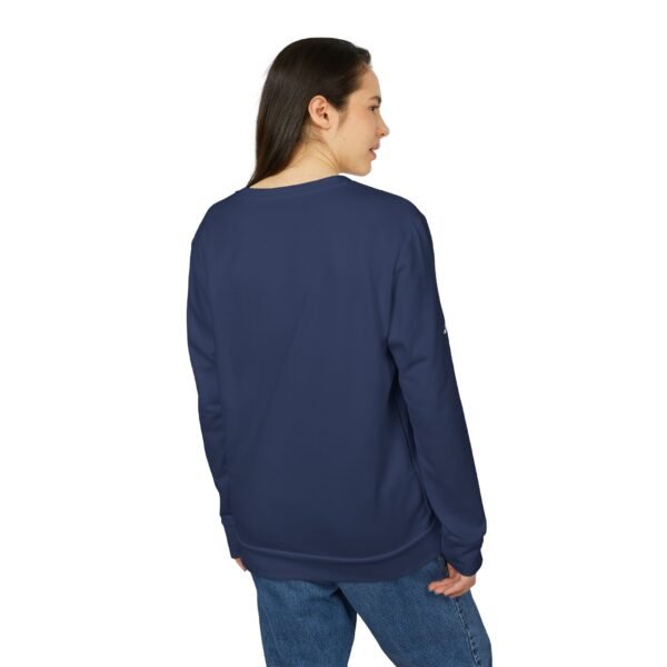 Adidas Unisex Crewneck Sweatshirt - 'Consider Yourself Blocked' Volleyball Design