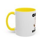 Running Coffee Mug - Funny Coffee Lover Gift, Cute Ceramic Cup for Every Day, Perfect for Birthdays, Christmas, Tea Lovers