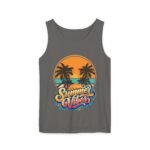 Summer Vibes Unisex Tank Top - Beach-Ready Apparel for Vacation & Warm Days