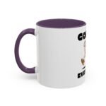 Running Coffee Mug - Funny Coffee Lover Gift, Cute Ceramic Cup for Every Day, Perfect for Birthdays, Christmas, Tea Lovers