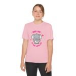Youth Elephant Graphic Tee - "Hug Me If You Love Me"