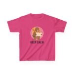 Kids Keep Calm Bear T-Shirt - Fun & Cozy Everyday Tee