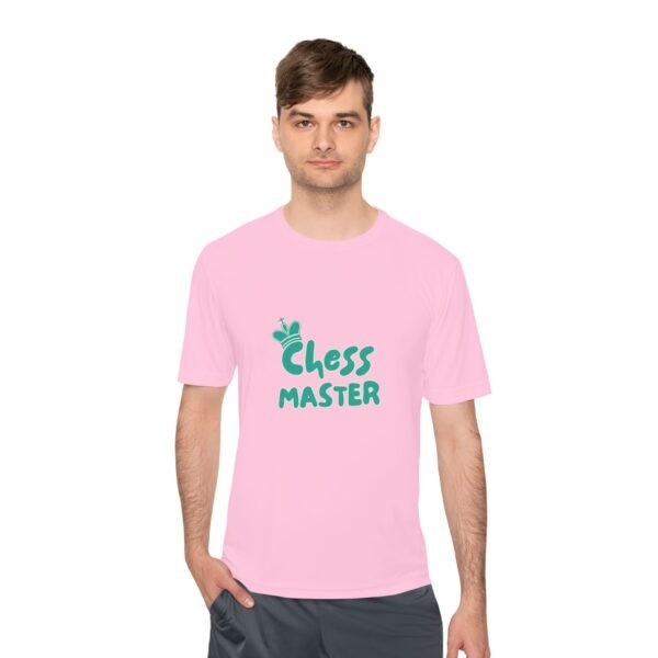 Chess Master Unisex Moisture Wicking Tee - Perfect for Chess Lovers & Players