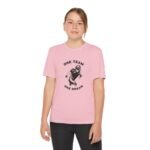Youth Competitor Tee - One Team One Dream Football Shirt for Young Athletes