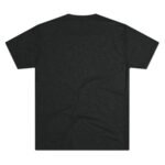 Badminton Fire Unisex Tri-Blend Crew Tee - Let's Play With Fire