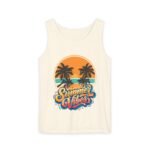 Summer Vibes Unisex Tank Top - Beach-Ready Apparel for Vacation & Warm Days
