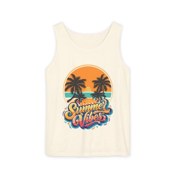Summer Vibes Unisex Tank Top - Beach-Ready Apparel for Vacation & Warm Days