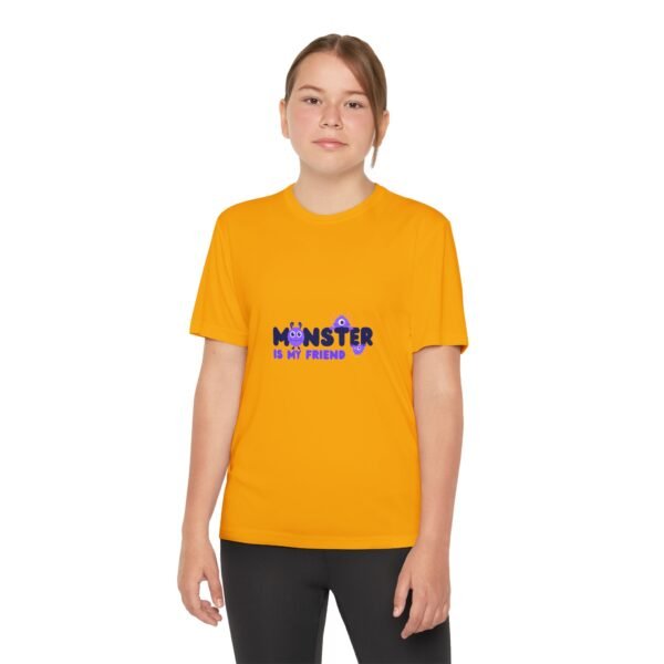 Youth Monster Friend Tee - Fun & Playful T-Shirt for Kids