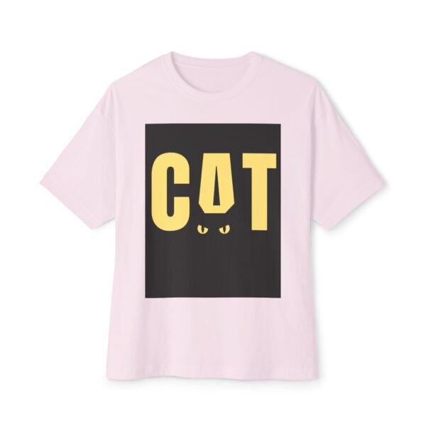 Cat-Themed Unisex Oversized Tee - Perfect for Cat Lovers