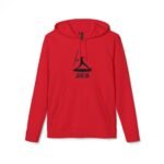 Adidas Javelin Unisex Fleece Hoodie - Athletic Comfort for Sport Enthusiasts