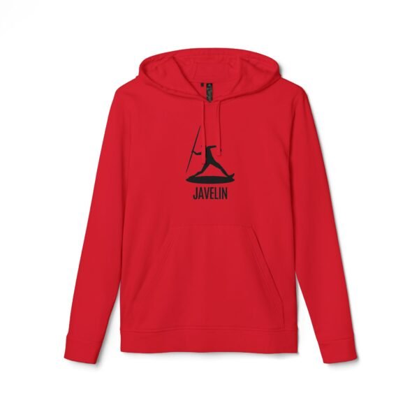 Adidas Javelin Unisex Fleece Hoodie - Athletic Comfort for Sport Enthusiasts