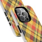 Plaid Tough Magnetic Phone Cases | Stylish, Durable, Protective Gift for Him or Her, Unique Pattern, Everyday Use, Holiday Essentials