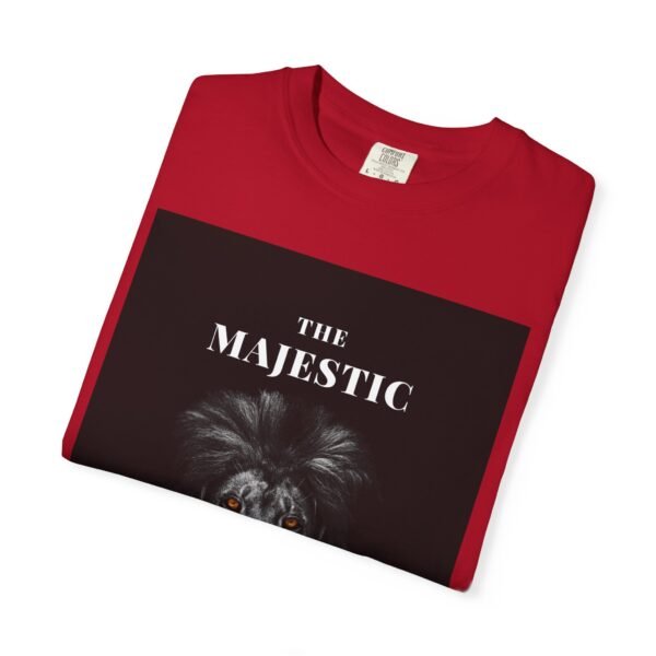 Majestic Lion Unisex Garment-Dyed T-Shirt