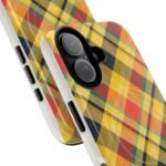 Plaid Tough Magnetic Phone Cases | Stylish, Durable, Protective Gift for Him or Her, Unique Pattern, Everyday Use, Holiday Essentials