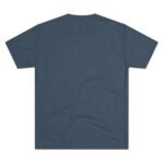 Badminton Fire Unisex Tri-Blend Crew Tee - Let's Play With Fire