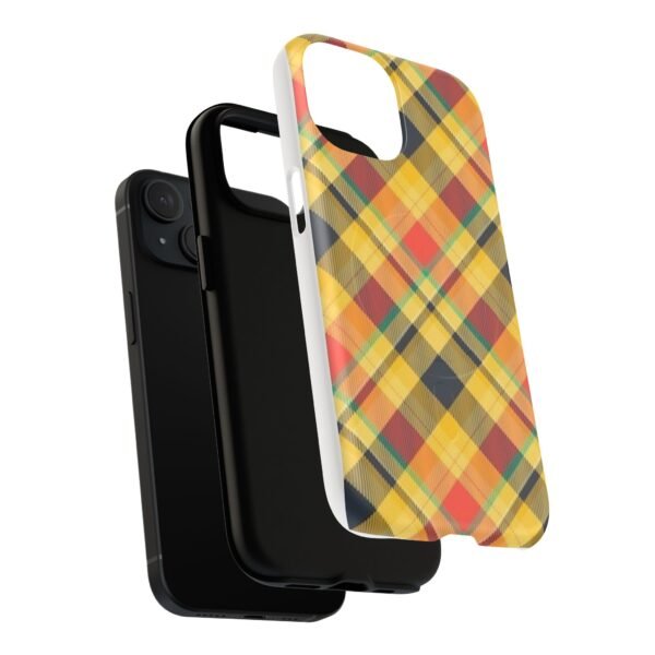 Plaid Tough Magnetic Phone Cases | Stylish, Durable, Protective Gift for Him or Her, Unique Pattern, Everyday Use, Holiday Essentials