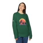 Adidas Unisex Crewneck Sweatshirt - 'Consider Yourself Blocked' Volleyball Design