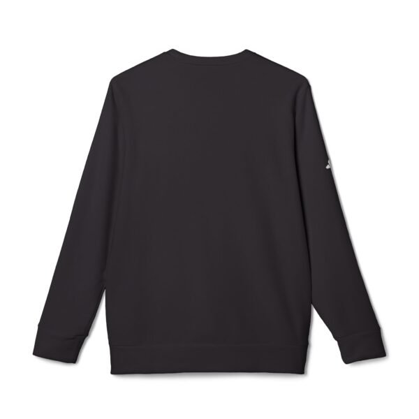 Adidas Unisex Crewneck Sweatshirt - 'Consider Yourself Blocked' Volleyball Design