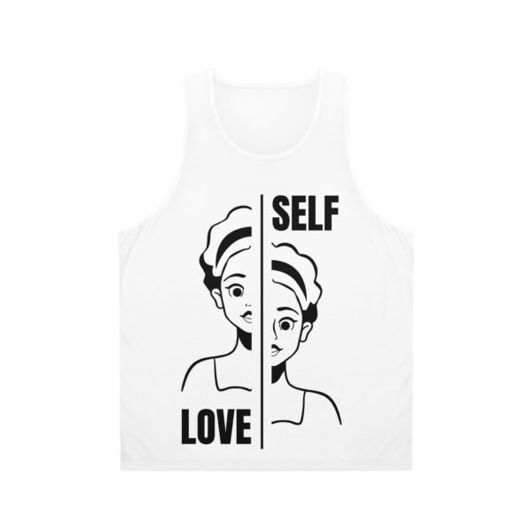 Self Love Unisex Tank Top - Embrace Your Journey