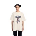Super Dad Short-Sleeve T-Shirt - Perfect Gift for Father's Day