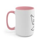 Dad Crown Accent Mug, Funny Coffee Cup for Father's Day, Gift for Dad, Unique Dad Mug, Dad Appreciation Gift