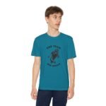 Youth Competitor Tee - One Team One Dream Football Shirt for Young Athletes