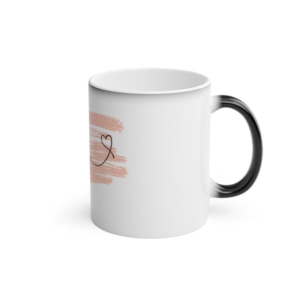 Love Magic Mug - Customizable Coffee Cup, Perfect Gift for Valentine's Day, Anniversary, Engagement, or Just Because