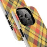 Plaid Tough Magnetic Phone Cases | Stylish, Durable, Protective Gift for Him or Her, Unique Pattern, Everyday Use, Holiday Essentials