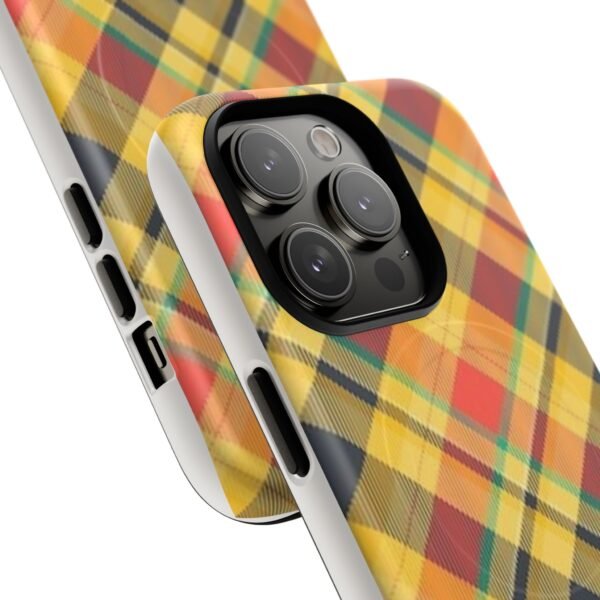 Plaid Tough Magnetic Phone Cases | Stylish, Durable, Protective Gift for Him or Her, Unique Pattern, Everyday Use, Holiday Essentials