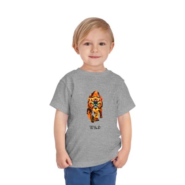 Wild Animal Toddler Tee | Cute Kids' Shirt for Playtime, Safari Party, Birthday Gift, Wild Child Outfit, Stylish Kids Apparel