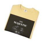 Majestic Lion Unisex Garment-Dyed T-Shirt