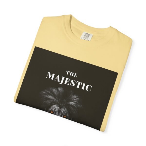Majestic Lion Unisex Garment-Dyed T-Shirt