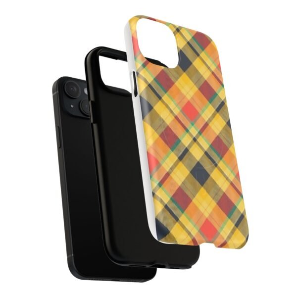 Plaid Tough Magnetic Phone Cases | Stylish, Durable, Protective Gift for Him or Her, Unique Pattern, Everyday Use, Holiday Essentials