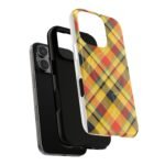 Plaid Tough Magnetic Phone Cases | Stylish, Durable, Protective Gift for Him or Her, Unique Pattern, Everyday Use, Holiday Essentials