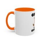Running Coffee Mug - Funny Coffee Lover Gift, Cute Ceramic Cup for Every Day, Perfect for Birthdays, Christmas, Tea Lovers
