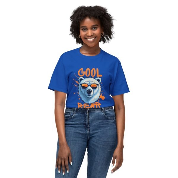 Cool Bear Unisex HD Cotton T-Shirt - Casual Summer Style
