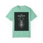 Majestic Lion Unisex Garment-Dyed T-Shirt