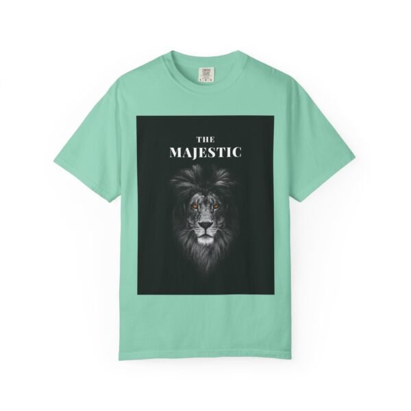Majestic Lion Unisex Garment-Dyed T-Shirt