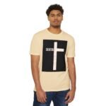 Salvation Graphic Tee - Unisex CVC Jersey T-Shirt